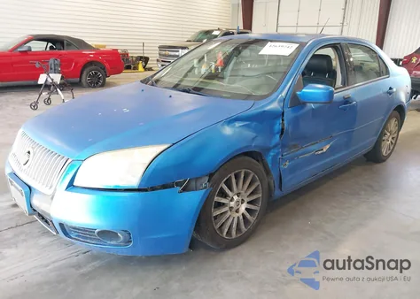 2008 Mercury Milan V6 Premier из США, поврежденный, VIN 3MEHM08148R604309